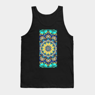 Mandela ocean Tank Top